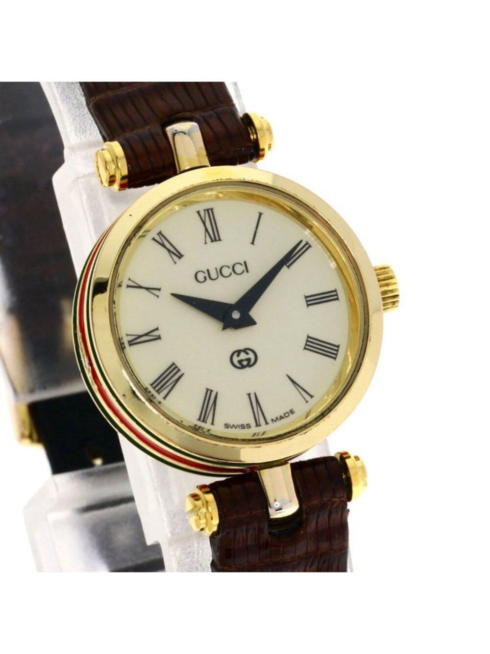 Gucci Sherry Line Watch Leather - Picture 4 of 15